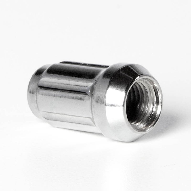 Circuit Performance Spline Drive Tuner Acorn Lug Nuts Chrome 12x1.25 Forged Steel (20pc + Tool) - Image 4